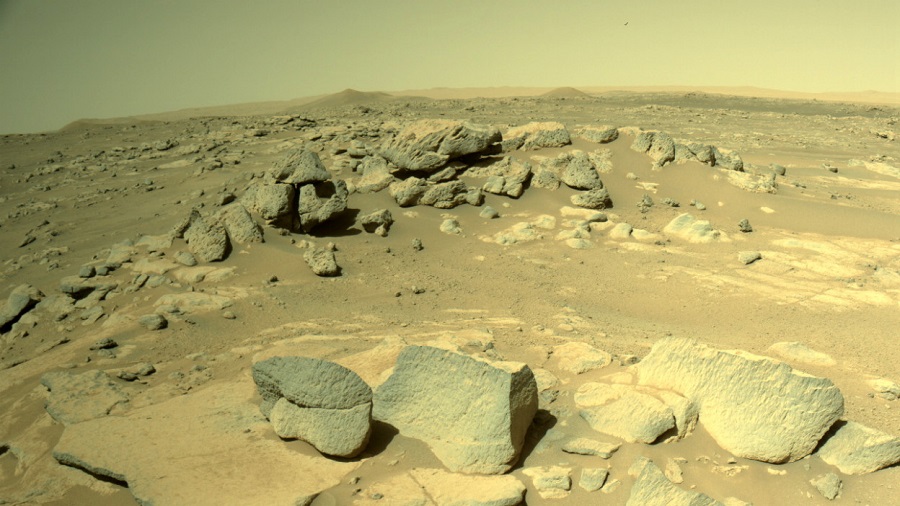 Το ελικόπτερο της NASA έκανε την πιο μακρινή πτήση του στον Άρη 2 ελικόπτερο