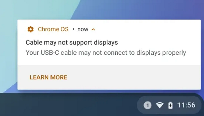 Τα Chromebook θα κρίνουν εάν το USB-C καλώδιο σας είναι καλό 2 Chromebook