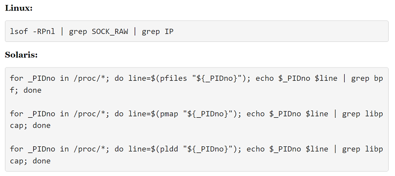 BPFDoor malware: Exploits Solaris vulnerability to gain root privileges 3 BPFDoor solaris