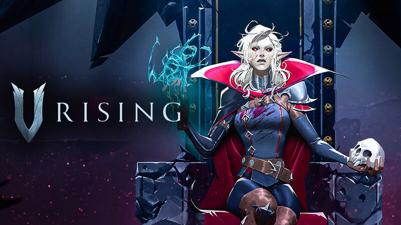 V Rising: The new Steam game already has over 500,000 players 
