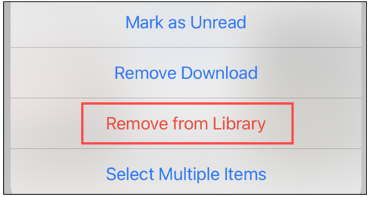 How to remove books from a Kindle 12 Kindle books