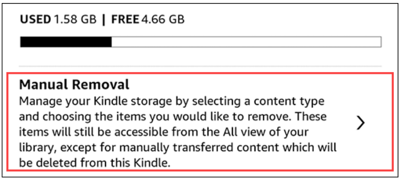 How to remove books from a Kindle 7 How to remove books from a Kindle