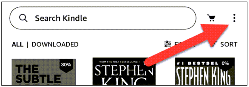 How to Remove Books from a Kindle 2 How to remove books from a Kindle