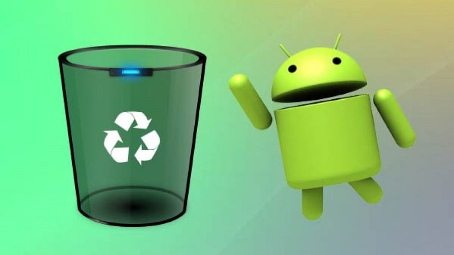 Πώς να απαλλάξετε το Android σας από τα «απορρίμματα» 2 απορρίμματα