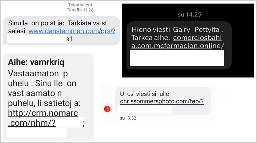 FluBot malware: Διανέμεται μέσω SMS και στοχεύει χρήστες στη Φινλανδία 2 FluBot malware SMS