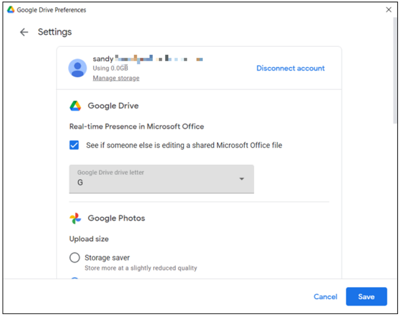 Πώς να προσθέσετε ένα κοινόχρηστο Google Drive στο Windows File Explorer 14 Google Drive