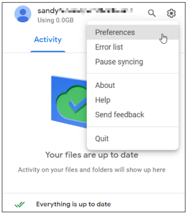 Πώς να προσθέσετε ένα κοινόχρηστο Google Drive στο Windows File Explorer 12 Πώς να προσθέσετε ένα κοινόχρηστο Google Drive στο Windows File Explorer