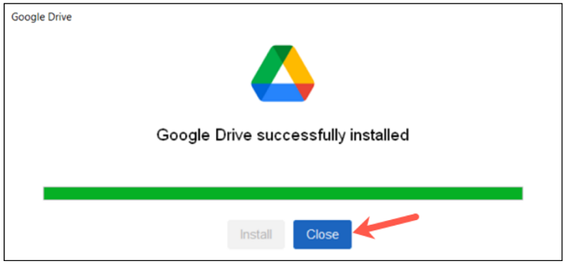 Πώς να προσθέσετε ένα κοινόχρηστο Google Drive στο Windows File Explorer 9 Πώς να προσθέσετε ένα κοινόχρηστο Google Drive στο Windows File Explorer