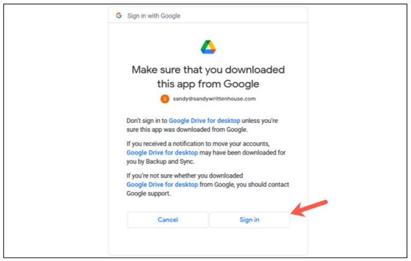 Πώς να προσθέσετε ένα κοινόχρηστο Google Drive στο Windows File Explorer 7 Πώς να προσθέσετε ένα κοινόχρηστο Google Drive στο Windows File Explorer