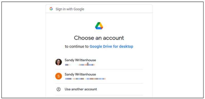 Πώς να προσθέσετε ένα κοινόχρηστο Google Drive στο Windows File Explorer 6 Google Drive
