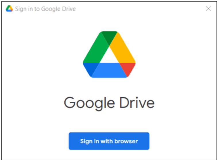 Πώς να προσθέσετε ένα κοινόχρηστο Google Drive στο Windows File Explorer 5 Google Drive