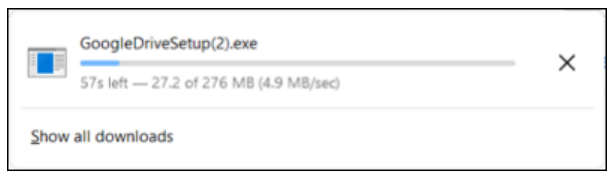 Πώς να προσθέσετε ένα κοινόχρηστο Google Drive στο Windows File Explorer 3 Πώς να προσθέσετε ένα κοινόχρηστο Google Drive στο Windows File Explorer