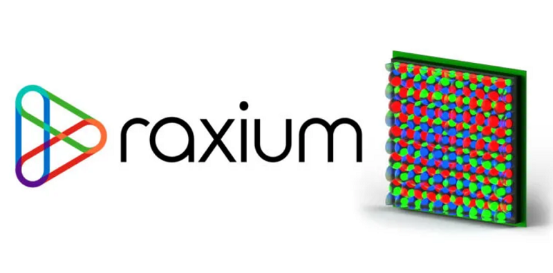 Google Raxium microLED startup 