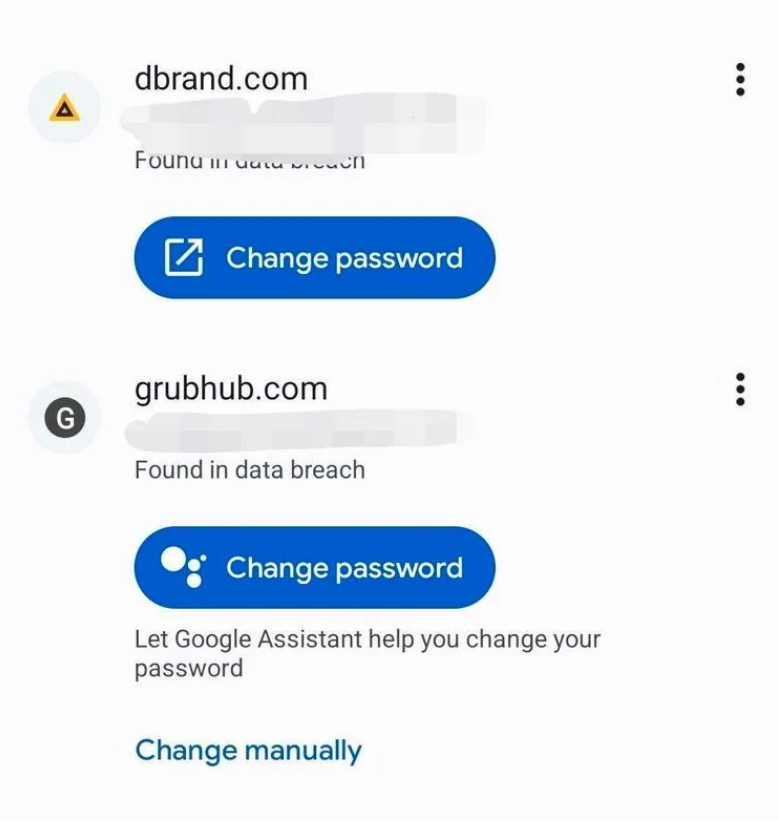 Google Assistant: Θα σας προειδοποιεί για το πότε πρέπει να αλλάξετε το password σας 5 Google Assistant