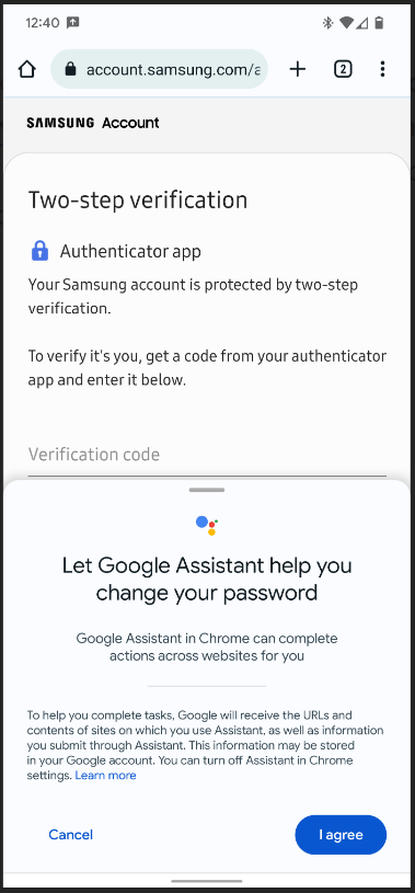 Google Assistant: Θα σας προειδοποιεί για το πότε πρέπει να αλλάξετε το password σας 3 Google Assistant: Θα σας προειδοποιεί για το πότε πρέπει να αλλάξετε το password σας