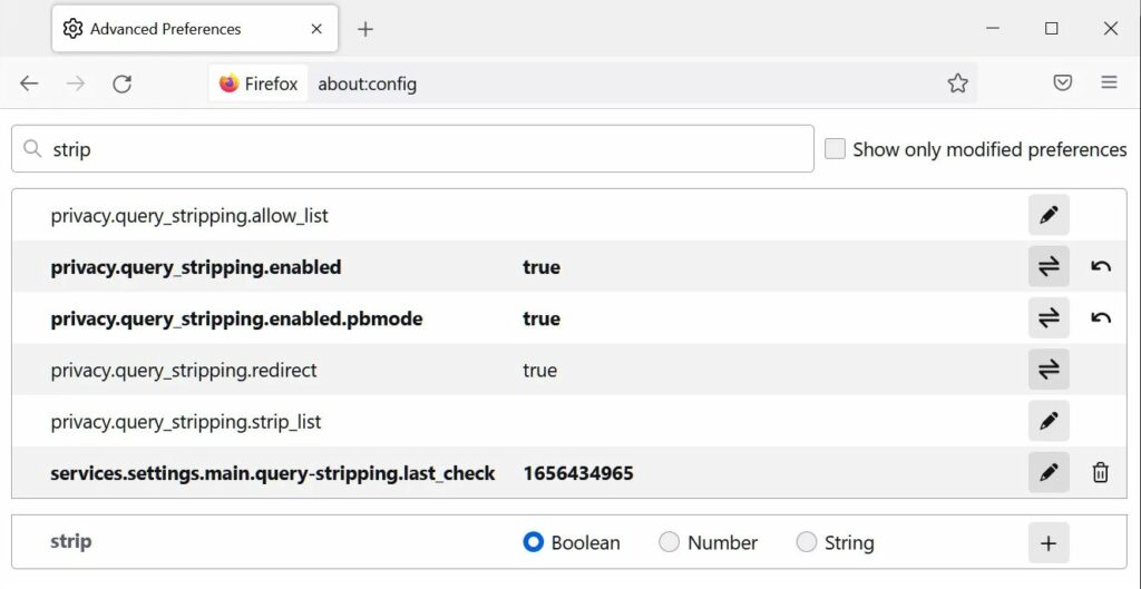 Firefox adds new Query Parameter Stripping feature 3 Firefox adds new Query Parameter Stripping feature