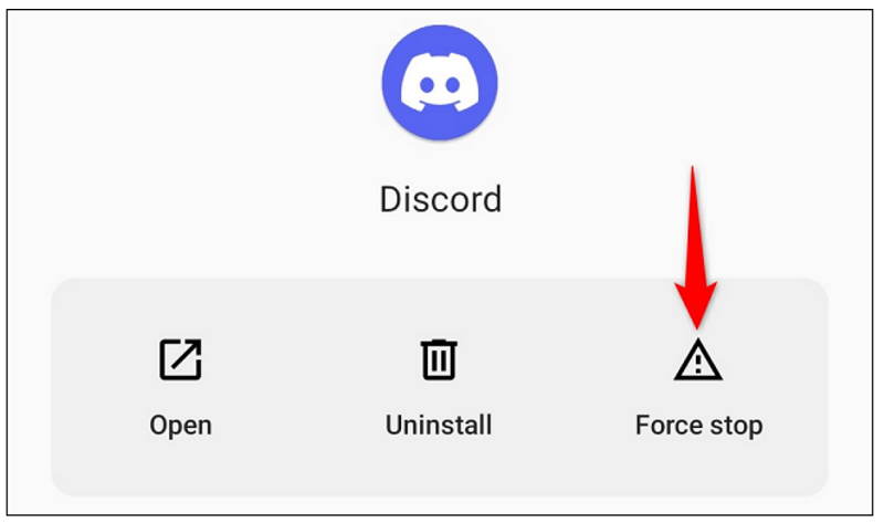 How to restart Discord