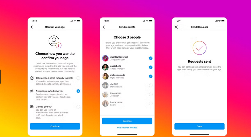 Το Instagram δοκιμάζει νέα εργαλεία επαλήθευσης ηλικίας 3 Το Instagram δοκιμάζει νέα εργαλεία επαλήθευσης ηλικίας