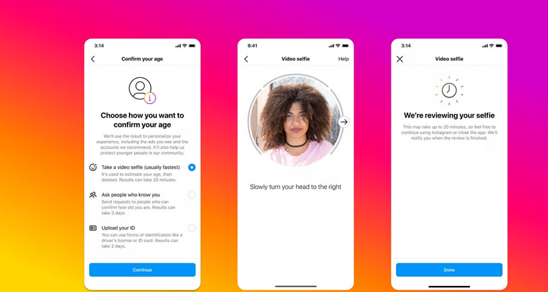 Το Instagram δοκιμάζει νέα εργαλεία επαλήθευσης ηλικίας 2 Instagram επαλήθευσης ηλικίας