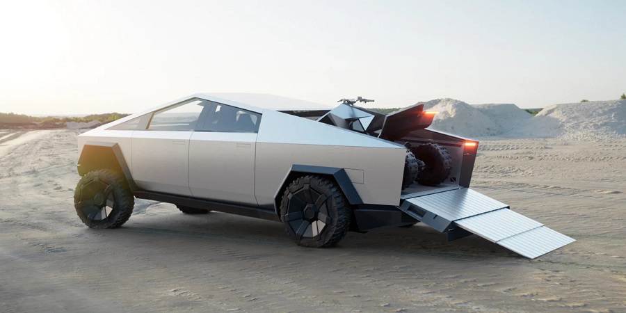Tesla Cybertruck: Design "locked", when will production start 2 production