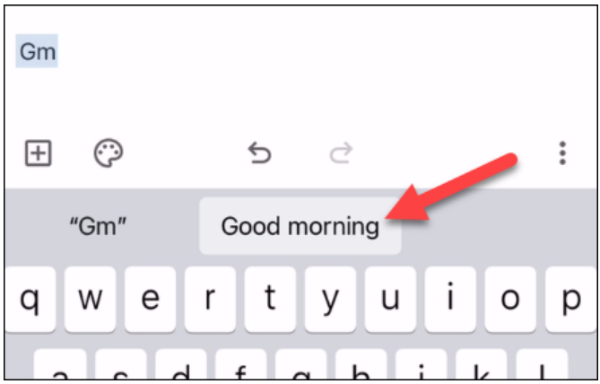 Πώς να δημιουργήσετε προσαρμοσμένα text shortcuts στο iPhone 8 iPhone