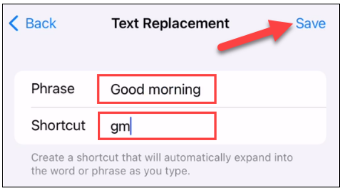 Πώς να δημιουργήσετε προσαρμοσμένα text shortcuts στο iPhone 7 Πώς να δημιουργήσετε προσαρμοσμένα text shortcuts στο iPhone