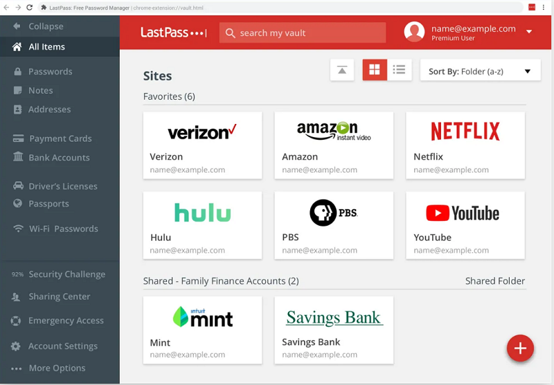 LastPass: Πλέον δεν απαιτεί password για πρόσβαση στο vault σας 2 LastPass: Πλέον δεν απαιτεί password για πρόσβαση στο vault σας