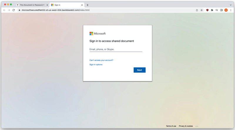 Abuse of Telegram's blogging platform in phishing attacks 3 Abuse of Telegram's blogging platform in phishing attacks