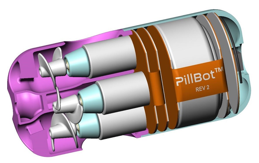 PillBot: Η τεχνολογία που θα επιτρέπει στους γιατρούς να ταξιδεύουν μέσα στο σώμα σας 2 pillbot