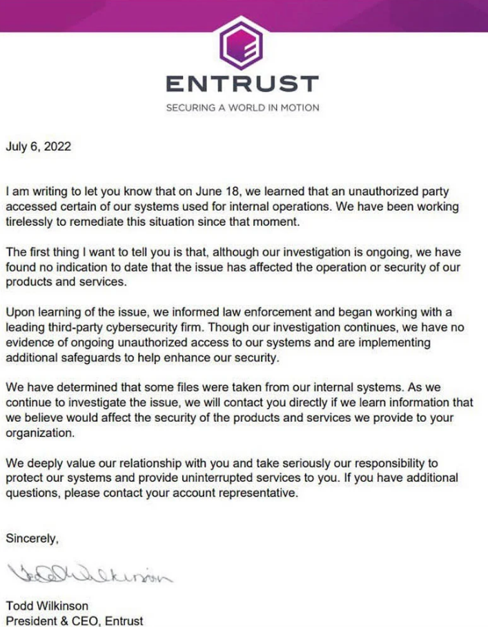 Entrust