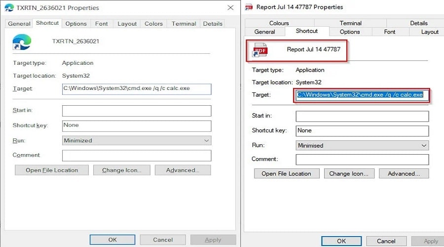 Επιθέσεις με το QBot κάνουν κατάχρηση του Windows Calculator 2 Επιθέσεις με το QBot κάνουν κατάχρηση του Windows Calculator
