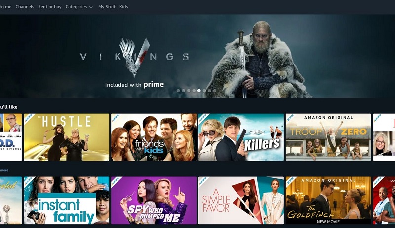 Amazon Prime Video: Αποκτά έναν σημαντικό επανασχεδιασμό 2 Amazon Prime Video: Αποκτά έναν σημαντικό επανασχεδιασμό