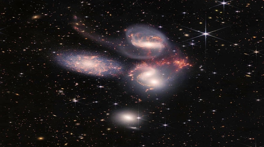James Webb εικόνες NASA