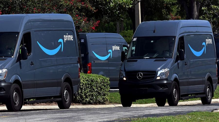 Amazon: Παραδόσεις προϊόντων με ηλεκτρικά ποδήλατα στο Λονδίνο 2 Amazon Λονδίνο