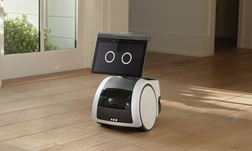 Το Astro robot της Amazon δεν είναι ακόμα διαθέσιμο 1 Το Astro robot της Amazon δεν είναι ακόμα διαθέσιμο