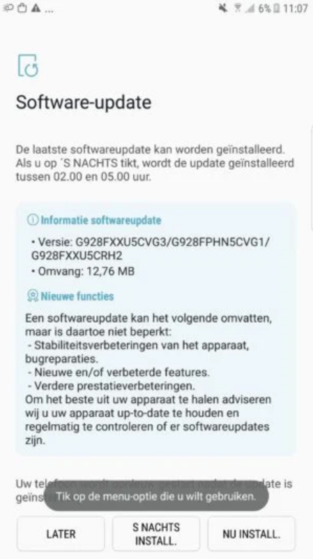 Samsung surprises Galaxy S6 owners with new update 2 Samsung surprises Galaxy S6 owners with new update