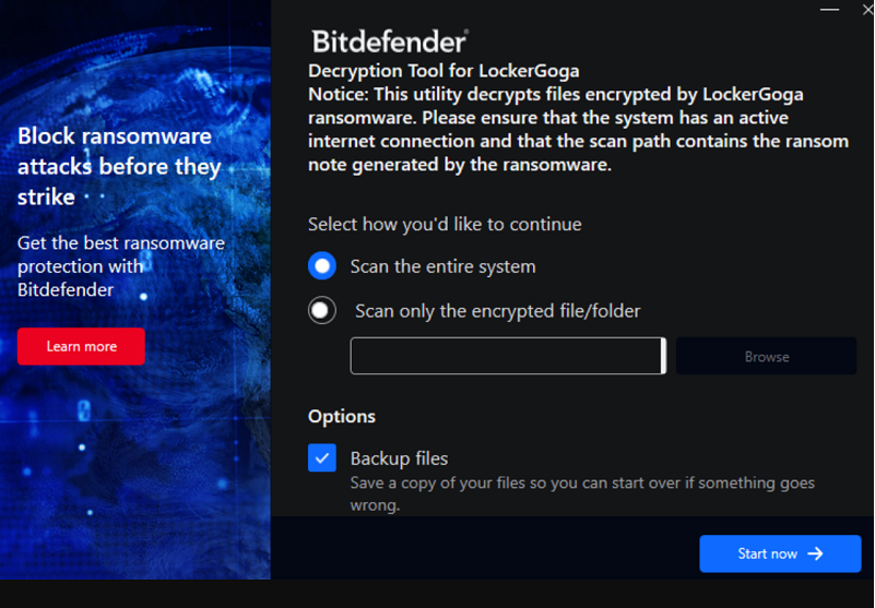 Η Bitdefender κυκλοφορεί δωρεάν decryptor για το LockerGoga ransomware 2 LockerGoga