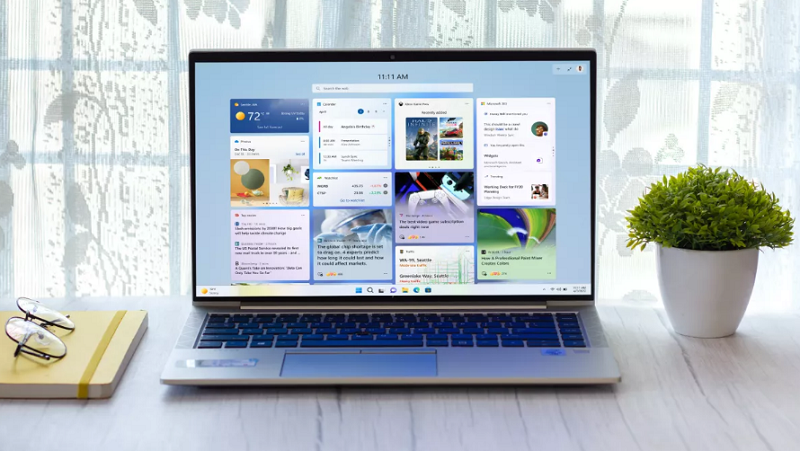 Windows 11 widgets