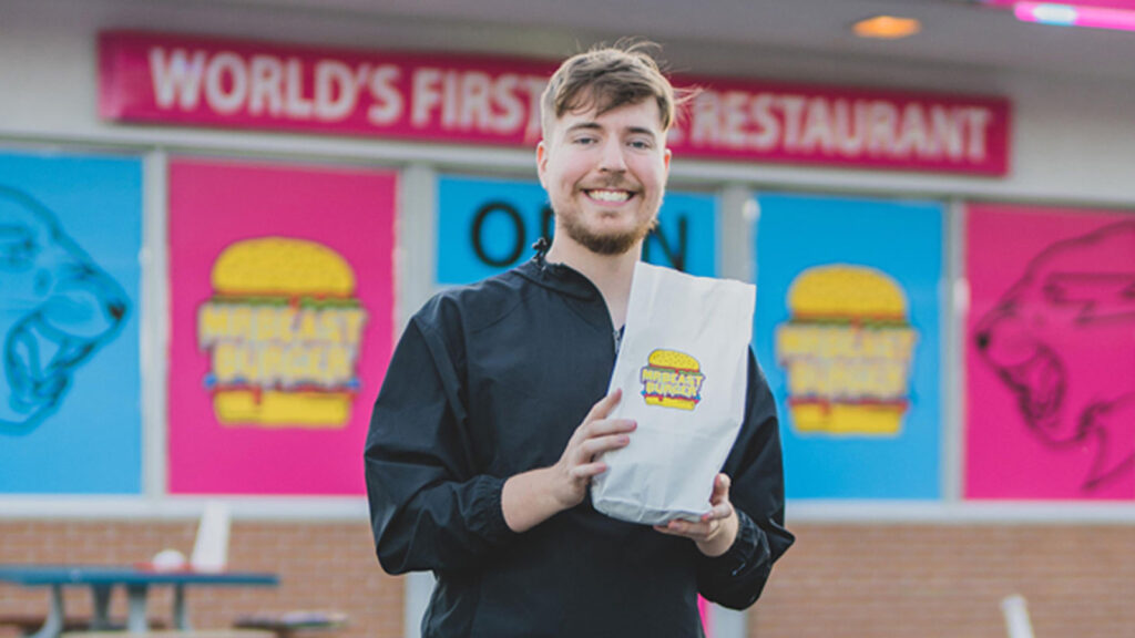 MrBeast Burger: Άνοιξε το πρώτο κατάστημα στο American Dream 2 MrBeast Burger: Άνοιξε το πρώτο κατάστημα στο American Dream