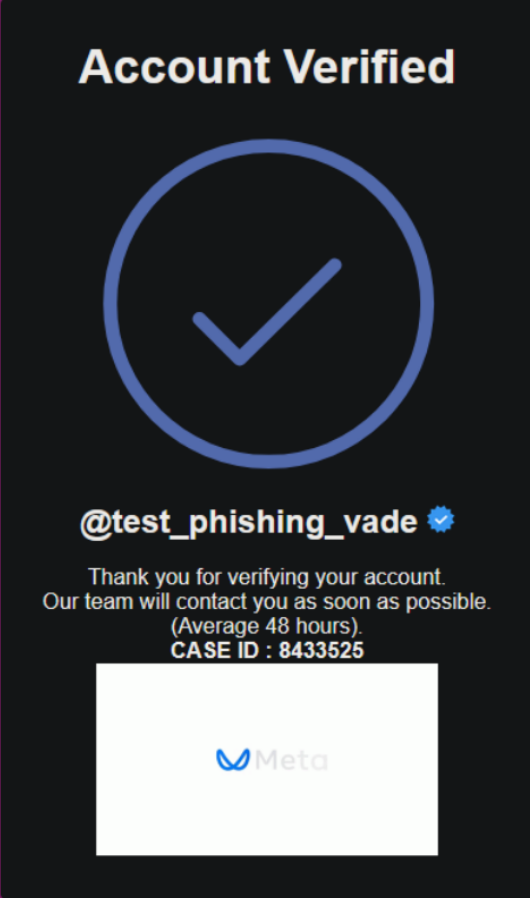Instagram phishing: Οι χρήστες δελεάζονται με blue badges 4 instagram phishing