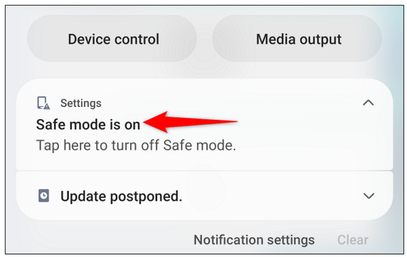Πώς να απενεργοποιήσετε το Safe Mode στο Android 3 Safe Mode Android