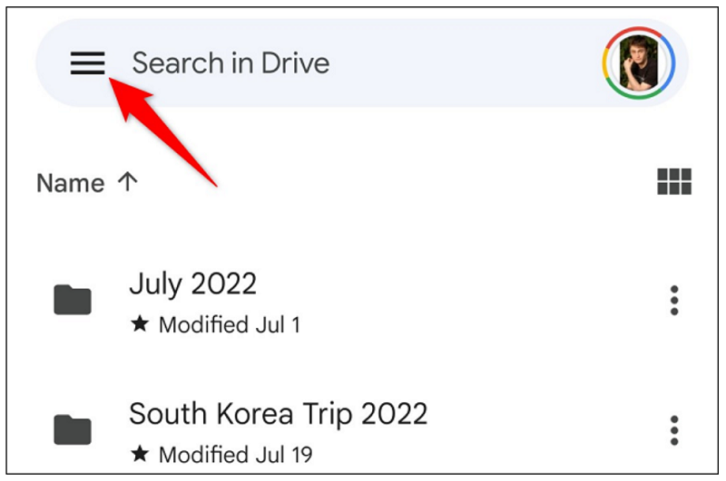 Πώς να ενεργοποιήσετε το Dark Mode του Google Drive 2 Πώς να ενεργοποιήσετε το Dark Mode του Google Drive