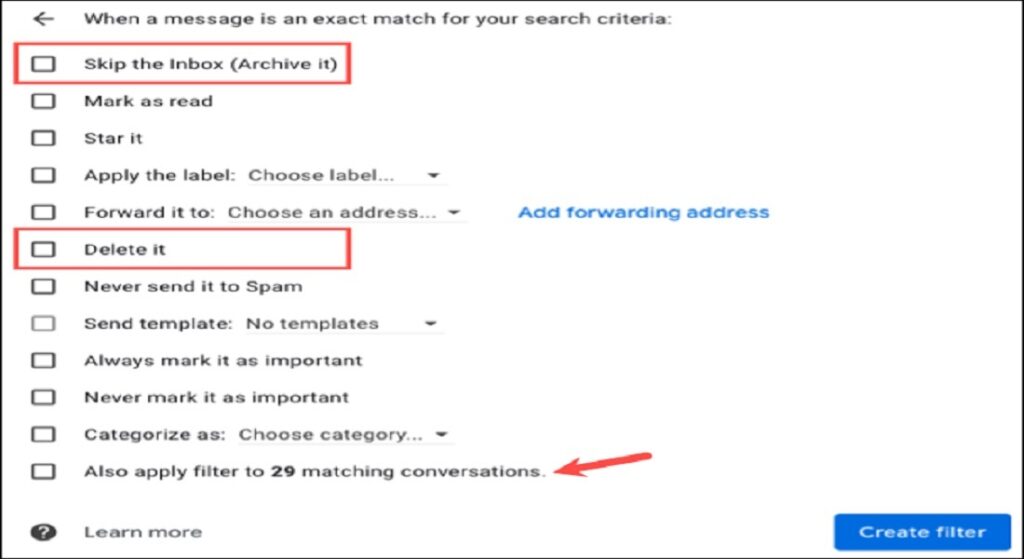 Gmail: Πώς να αρχειοθετήσετε ή να διαγράψετε αυτόματα παλιά emails;