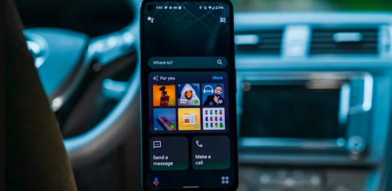 Google Assistant Driving Mode