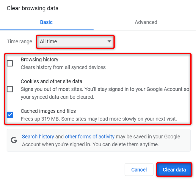 Google Chrome: Πώς να επιδιορθώσετε το σφάλμα out of memory;