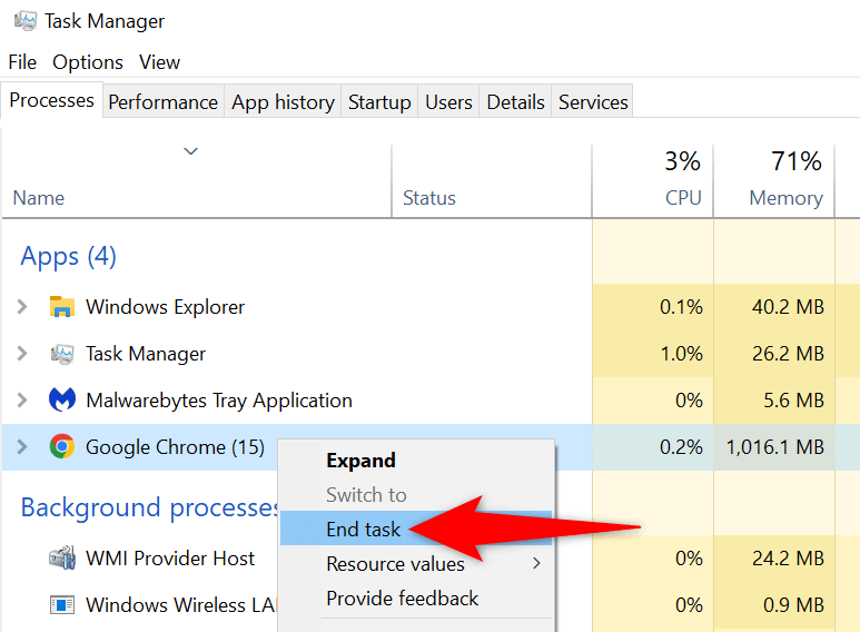 Google Chrome: Πώς να επιδιορθώσετε το σφάλμα out of memory;