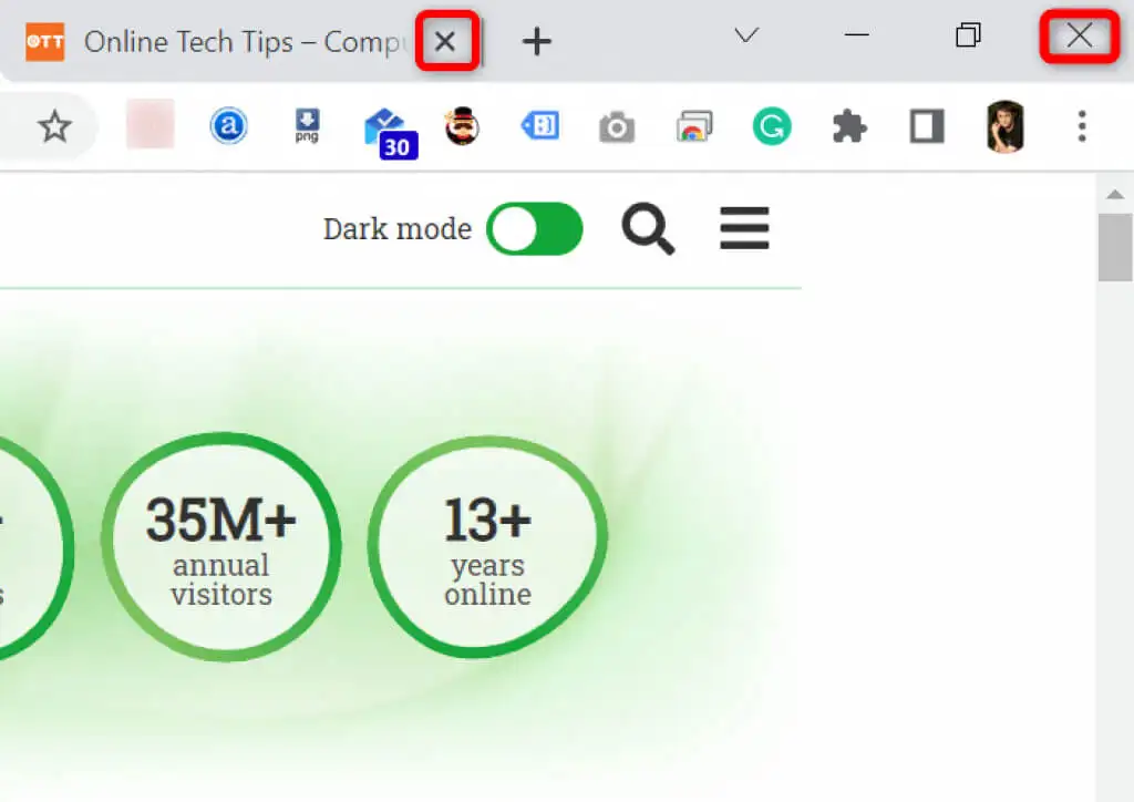 Google Chrome: Πώς να επιδιορθώσετε το σφάλμα out of memory;