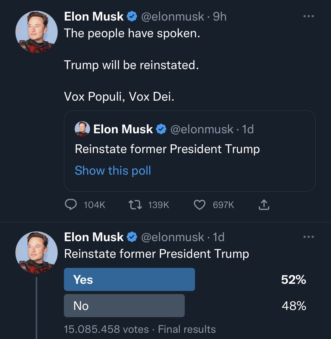 Elon Musk: Θα φτιάξει smartphone αν η Apple κανει ban το Twitter 2 Elon Musk smartphone Apple Google Twitter