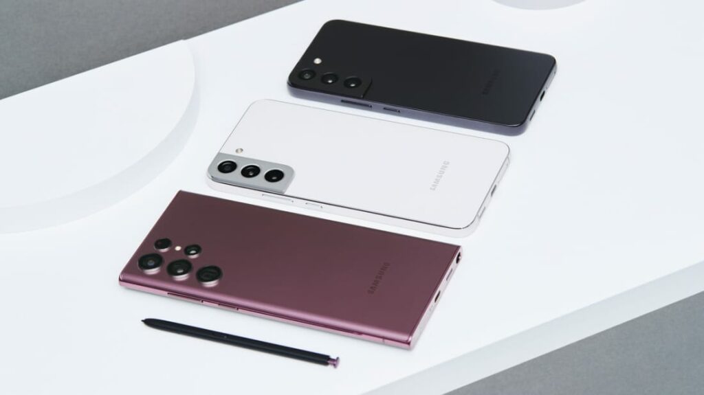 Galaxy S23: Rumors of a very bright screen with strong protection